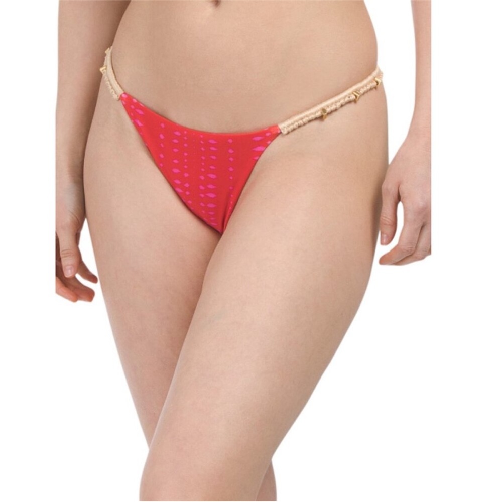 VIX SWIMWEAR Multi Made In Brazil Malika Senegal Raffia Bottoms
